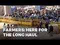 Farmers Protest: Farmers Stay Back At Delhi-Haryana Border, Key Road Blocked