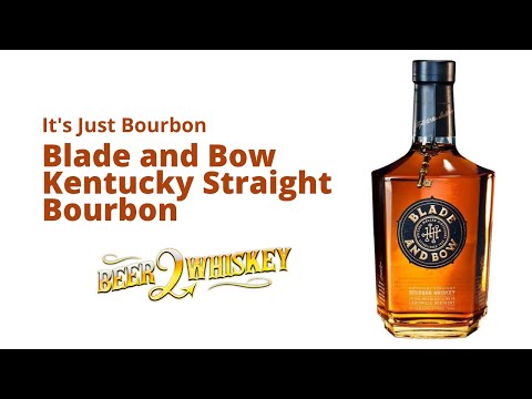 Video: Blade And Bow Ponovno Izda Redek 22-letni Kentucky Straight Bourbon