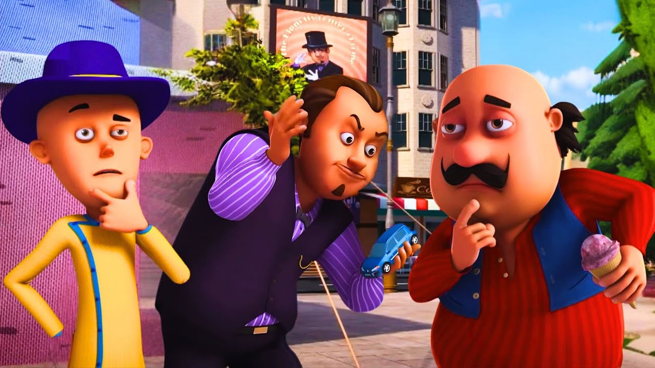 Motu Patlu की लड़ाई Hypnotist Romeo से | 10 Din 10 Villain | Motu Patlu | मोटू पतलू