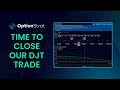 DJT Closing trade out for Nice Profit