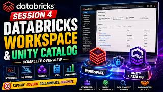 Databricks Workspace Overview + Unity Catalog Explained | Beginners to Advanced | Session 4