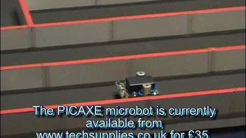 PICAXE BOT  micromouse