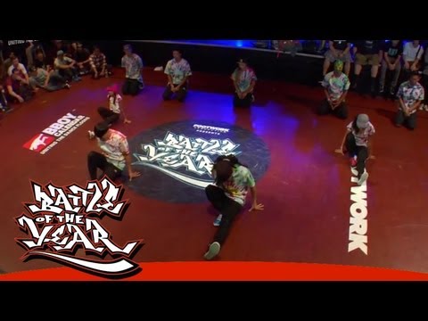 Battle of the Year 2013 - USA - Preliminary [BOTY TV]