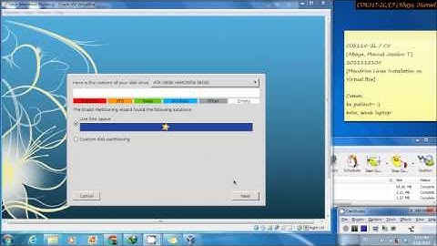Mandriva Linux Installation on Virtual Box Tutorial (COE115-2L/C5, Abaya)