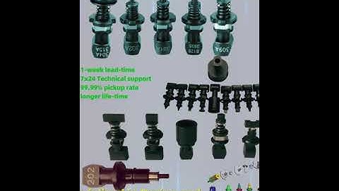Specialized in Design and Manufacturing  SMT Nozzle for Smart EMS factory PCB assembly