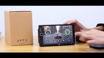 A3 2 DIN 7 inch Android 9.1 Car Stereo GPS BT 4.0 FM MP5 Player with Cam