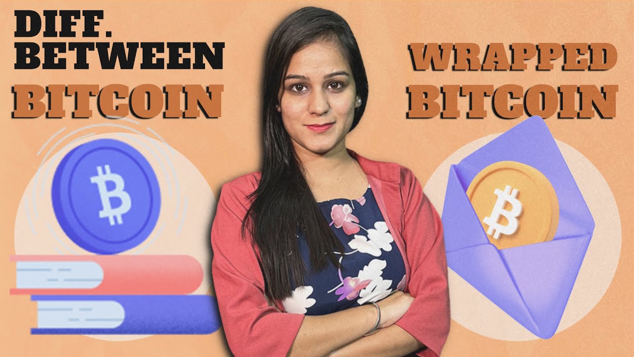 Difference between #bitcoin and #wbtc you should know about?🤔👆  #cryptocurrency #crypto #cryptomarket