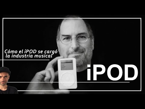 COMO EL IPOD SE CARGÓ LA INDUSTRIA DISCOGRÁFICA.