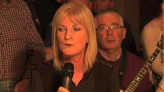 LiveTrad.com Traditional Irish Music - Eleanor Shanley sings 'Hard Times' chords