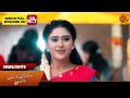 Punnagai Poove - Highlights | 06 May 2024 | Tamil Serial | Sun TV