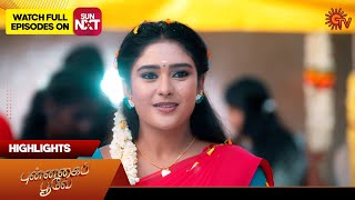 Punnagai Poove - Highlights | 06 May 2024 | Tamil Serial | Sun TV