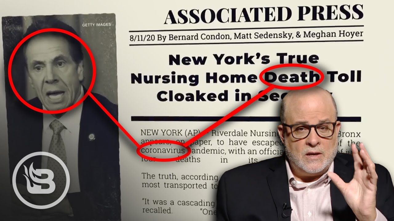 Mark Levin: NY CAUGHT Deleting Gov. Cuomo's Order that Obliterated Nursing Homes with Covid-19