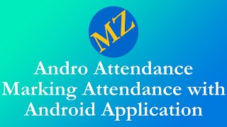 Andro Attendance - Marking Attendance with an Android Application - Project screenshot 3