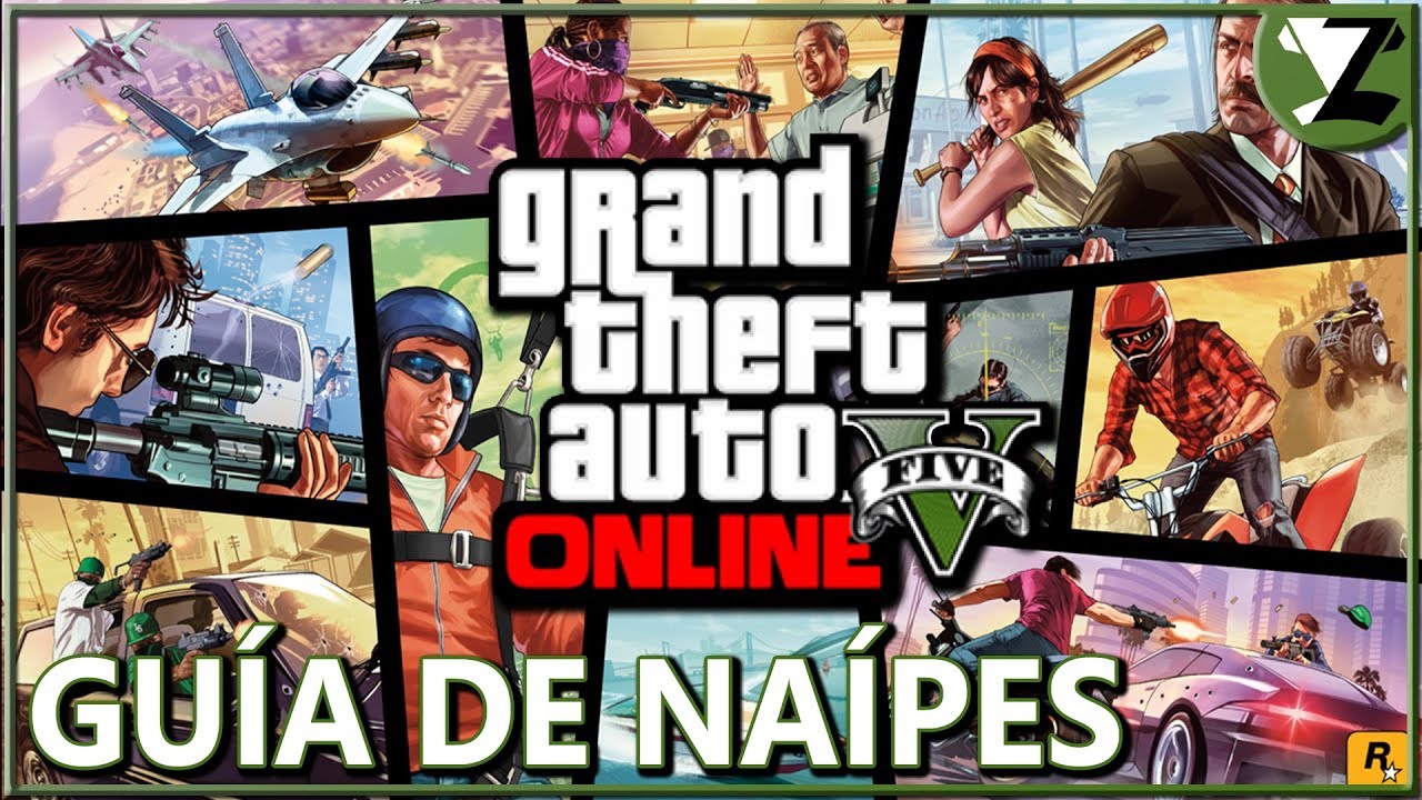 GTA Online: Guía de Naipes Ocultos | GTAV - Grand Theft Auto V - YouTube
