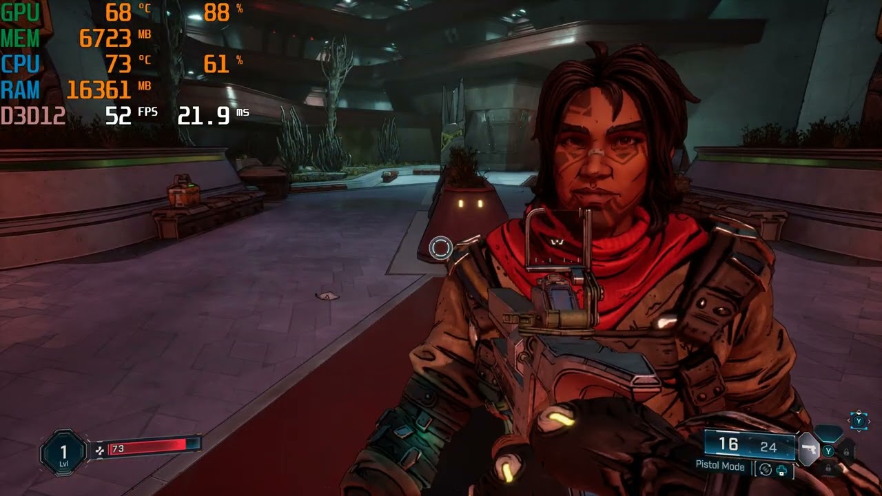 BORDERLANDS 4 - 2560X1440P / 32GB RAM / RTX 3070 / I9 9900K