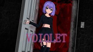 影-P / Kage-P || VØIOLET [MV] [feat: 花響 琴] 【SynthV2 Original】