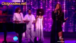 Ciara - I Bet (The View 5-6-15)