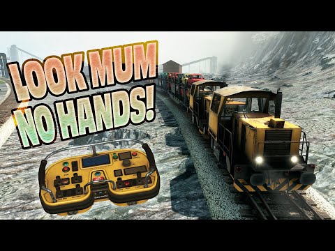 Derail Valley - Realistic Playthrough - Ep 4 - Remote Worker