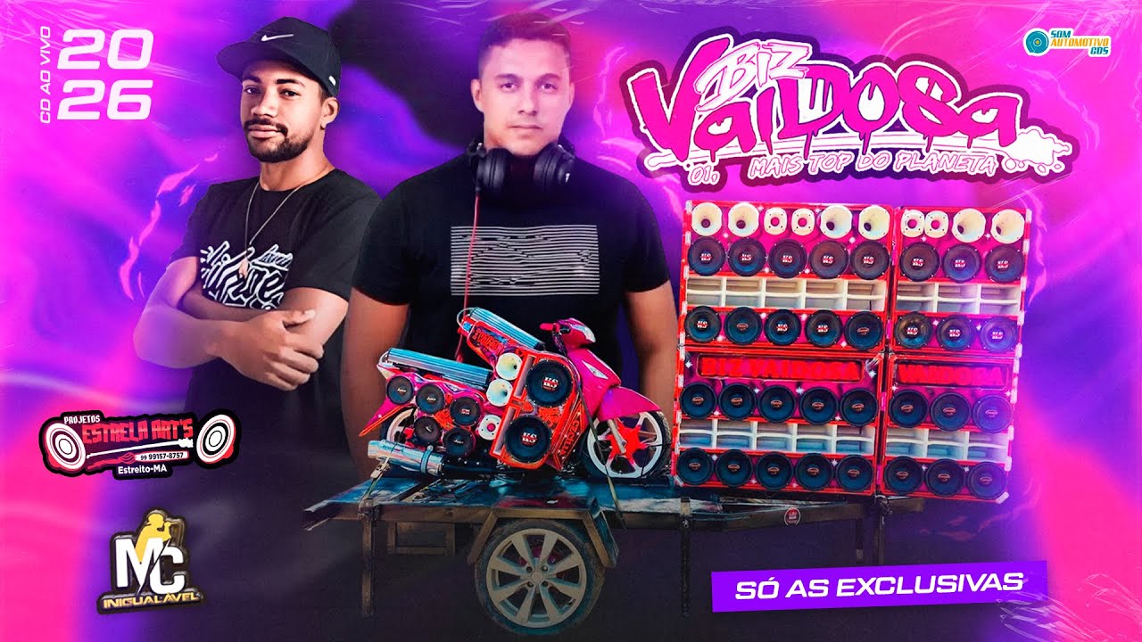 BIZ VAIDOSA 2026 - DANCE COMERCIAL PVT - DJ ESTRELA ARTS E MC