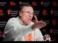 Terry Pluto talks Cleveland Browns vs. Kansas City Chiefs and John Dorsey's dual role