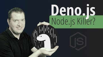 Deno: Node.js Killer? Introduction & Tutorial | From Creator Ryan Dahl | TypeScript/JS