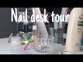 Nail desk tour | Daniella Estrada