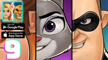 Disney Heroes: Battle Mode - Gameplay Walkthrough Part 9 (iOS, Android)