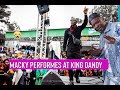 Macky 2 Performs At Dandy Crazy S Funeral