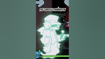 FNF GARCELLO REMAKE ANIMATION #fnf #garcellomod #animation