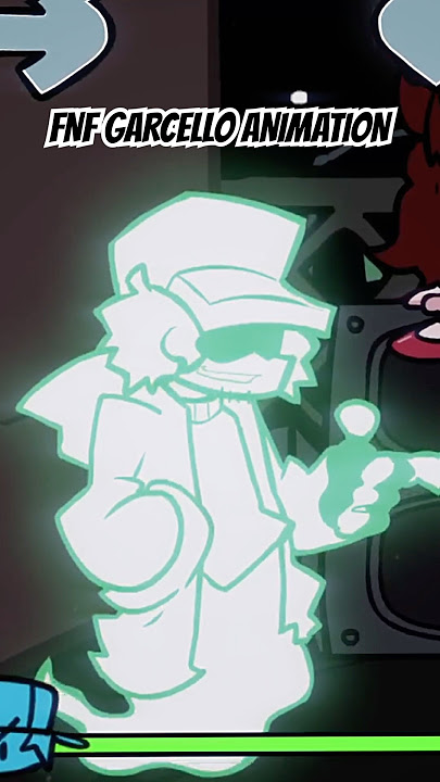 FNF GARCELLO REMAKE ANIMATION #fnf #garcellomod #animation