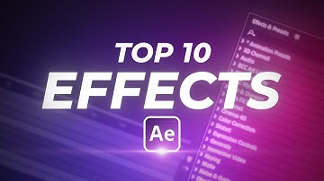 Beginners Need To Know These 10 After Effects Techniques🚀