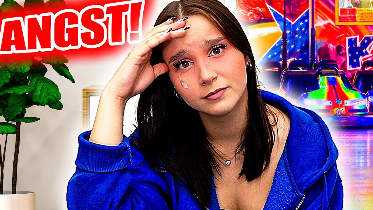 PANIK-ATTACKE, alleine Nachts in Stuttgart 😰 (Storytime) - Celina