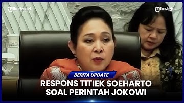 Respons Titiek Soeharto soal Perintah Jokowi Dukung Prabowo-Gibran 2 Periode: Itu Nanti Saja