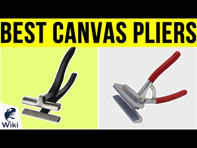 Stretcher Pliers for canvas 