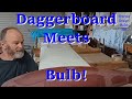 Daggerboard Meets Bulb — The Struggle Is Real! | Sharpie Sailboat Build --V58 Pt1