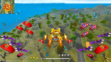 65 kills 💪 SVD+M1887 99%Headshot Rate ⚡| Solo Vs Squad Full Gameplay | intel i5 🖥 Freefire