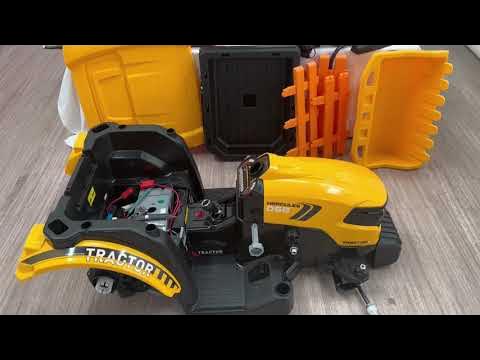 Spectaculaire tracteur électrique pour enfants ATAA Farmer|ATAA CARS®