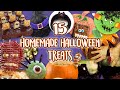 15 Homemade Halloween Treats | DIY Food Ideas for Halloween Party | Recipe Compilation