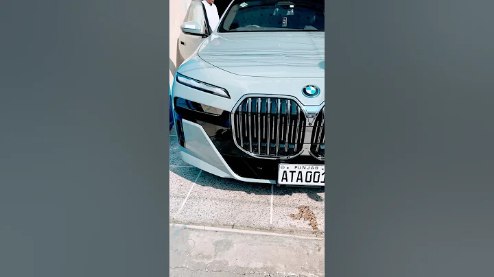 BMW i7 EV | Sialkot | Pakistan #travel #cars #bmw #pakistan #carslover #luxurycars #sialkot