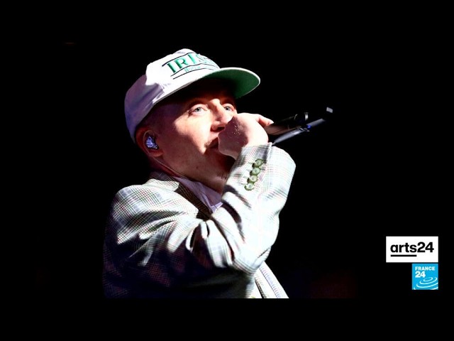 Macklemore holds charity stadium shows to raise funds for Palestine • FRANCE 24 English