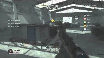 AbNorMaL vs. eVo | CoD4