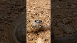 "How Do Snails Move? The Secret Behind Their Slime Trail!"