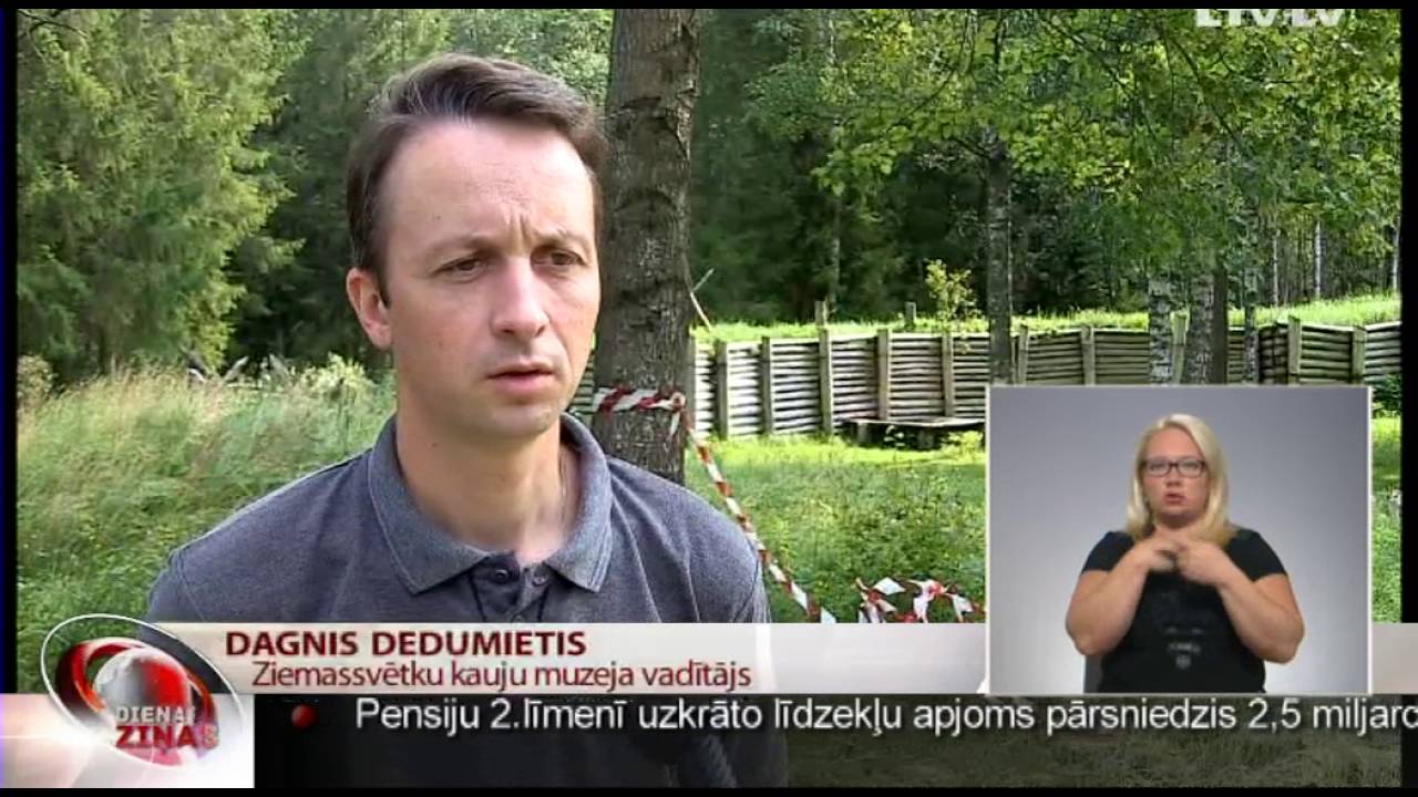 Ziemassvētku kauju muzejs paplašinās ekspozīciju