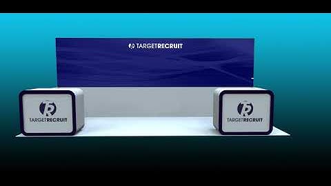 Trade Show Convention Expo Booth Video Wall Content