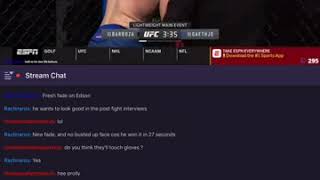 Gaethje Vs Barboza Full Fight Round 1 Ko Ufc Philadelphia Highlights 2019