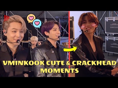 My Favourite VMINKOOK Cute & Crackhead Moments | Army's Safe Haven