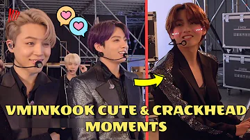 My Favourite VMINKOOK Cute & Crackhead Moments | Army's Safe Haven