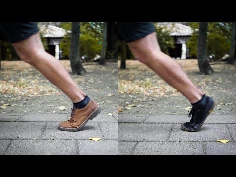 How Barefoot Shoes Change the Way You Walk and Run
