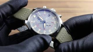 IWC Pilot's Watch Chronograph Top Gun Miramar IW3890-02 Showcase Review