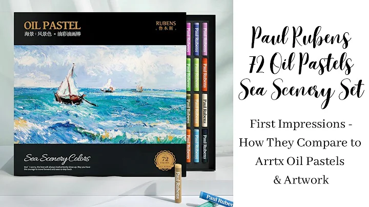 NEW Paul Rubens Oil Pastels Sea Scenery Set of 72 ...